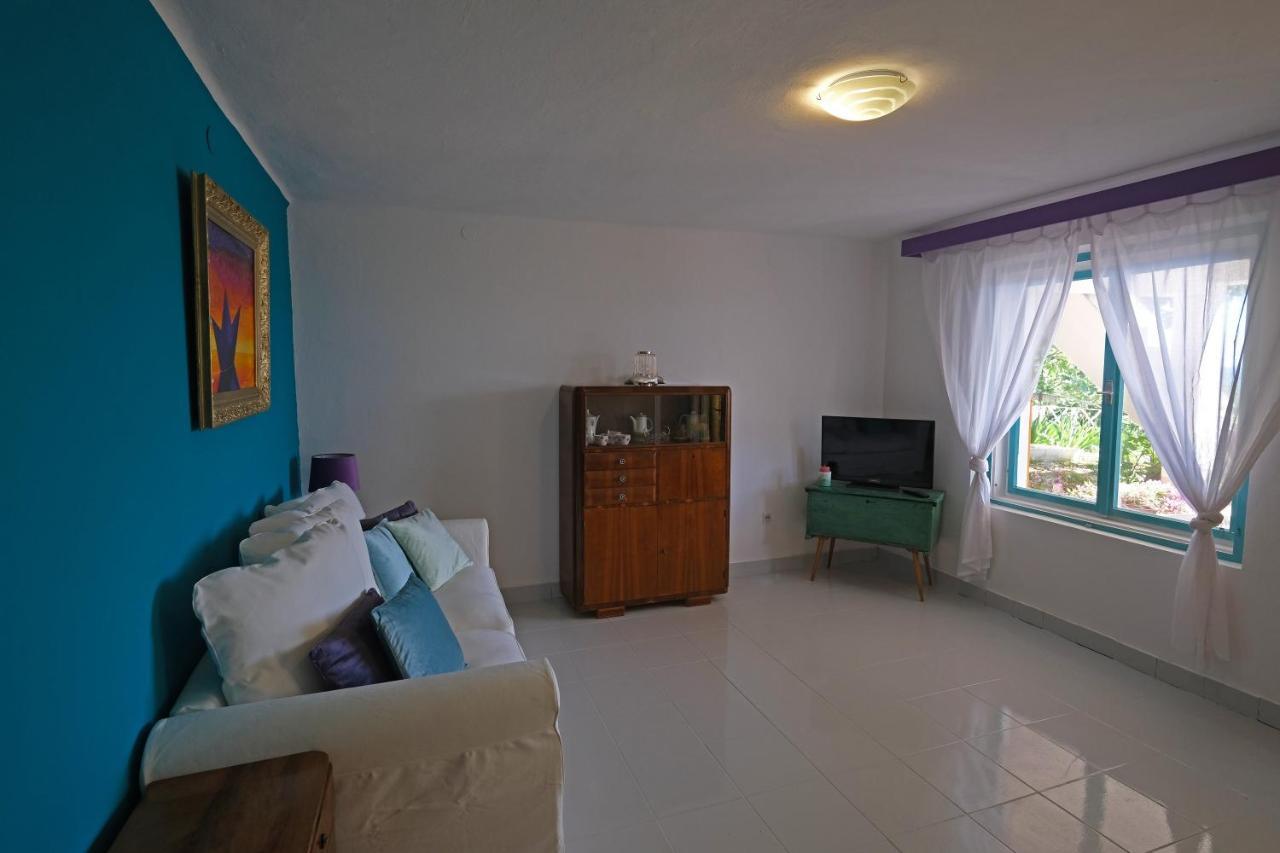The View Stara Baska Apartment Exterior foto