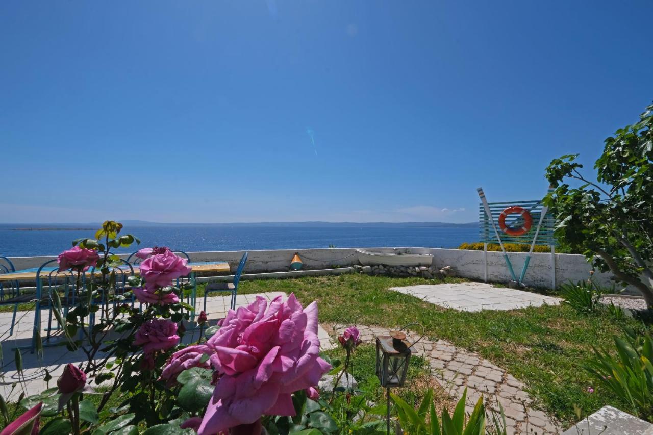 The View Stara Baska Apartment Exterior foto