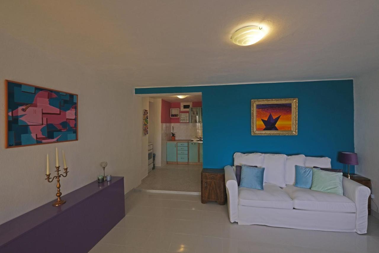 The View Stara Baska Apartment Exterior foto