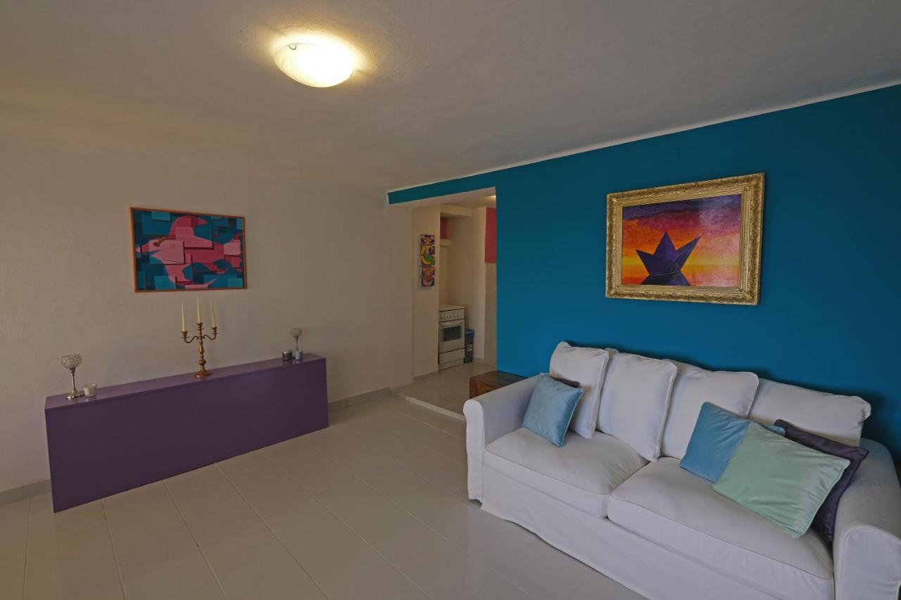 The View Stara Baska Apartment Exterior foto