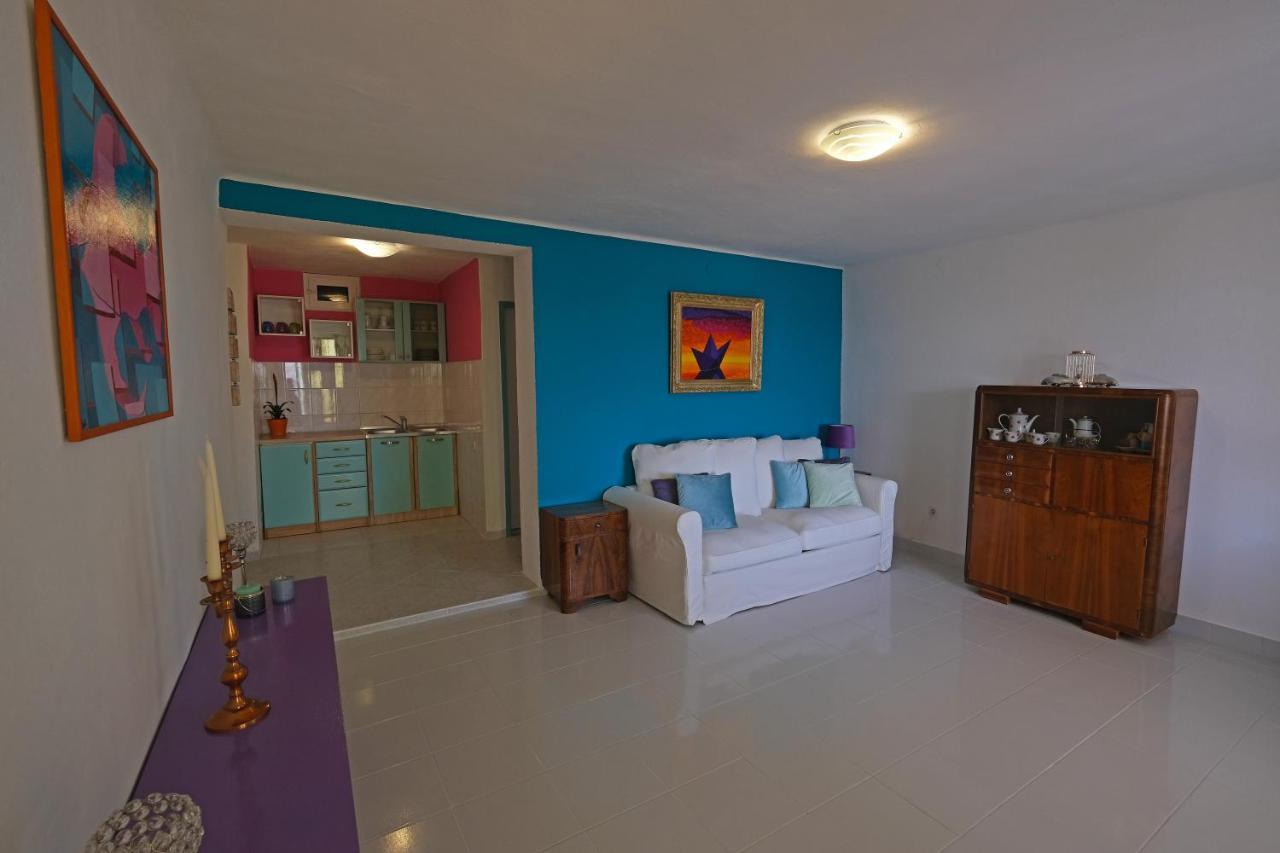 The View Stara Baska Apartment Exterior foto