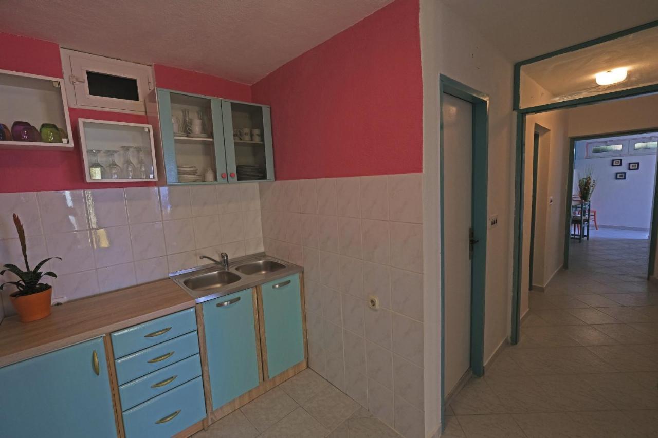 The View Stara Baska Apartment Exterior foto