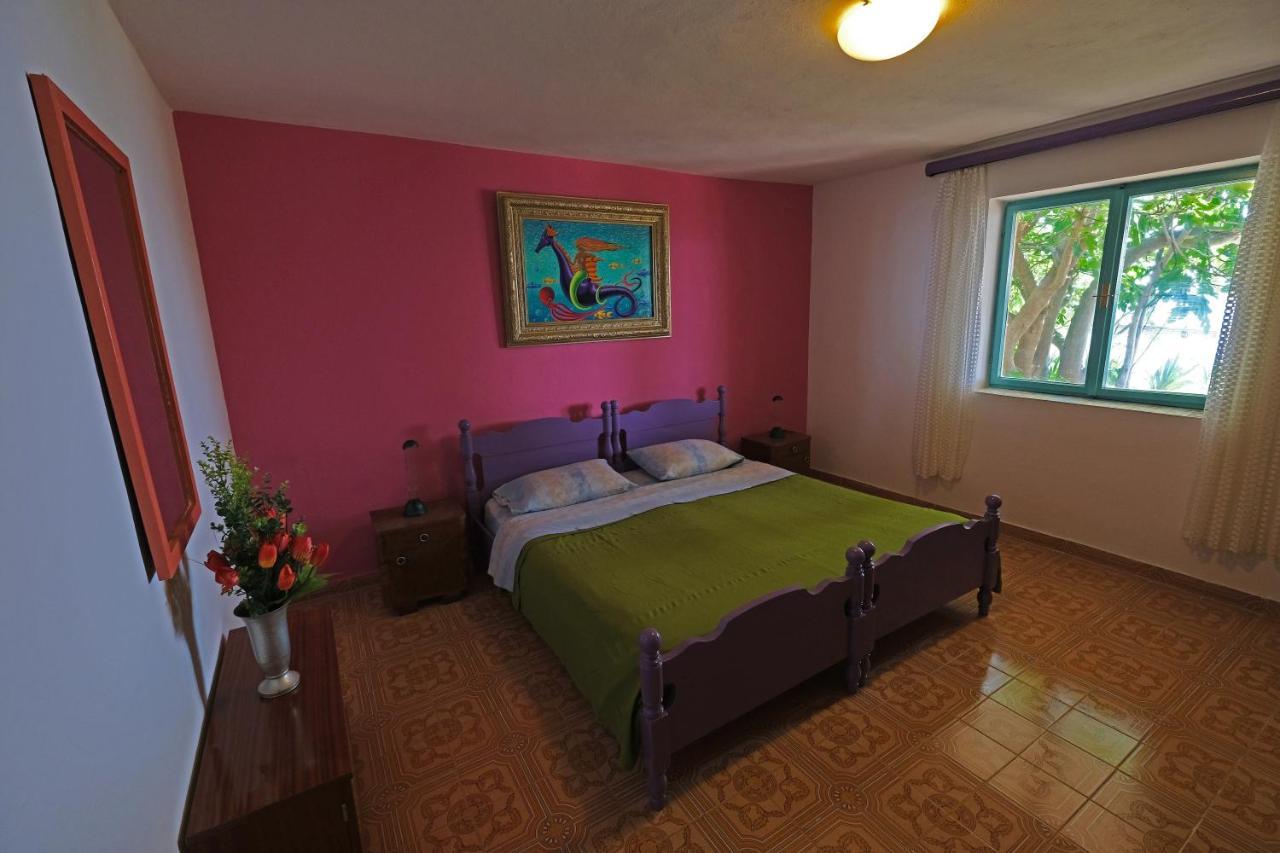The View Stara Baska Apartment Exterior foto