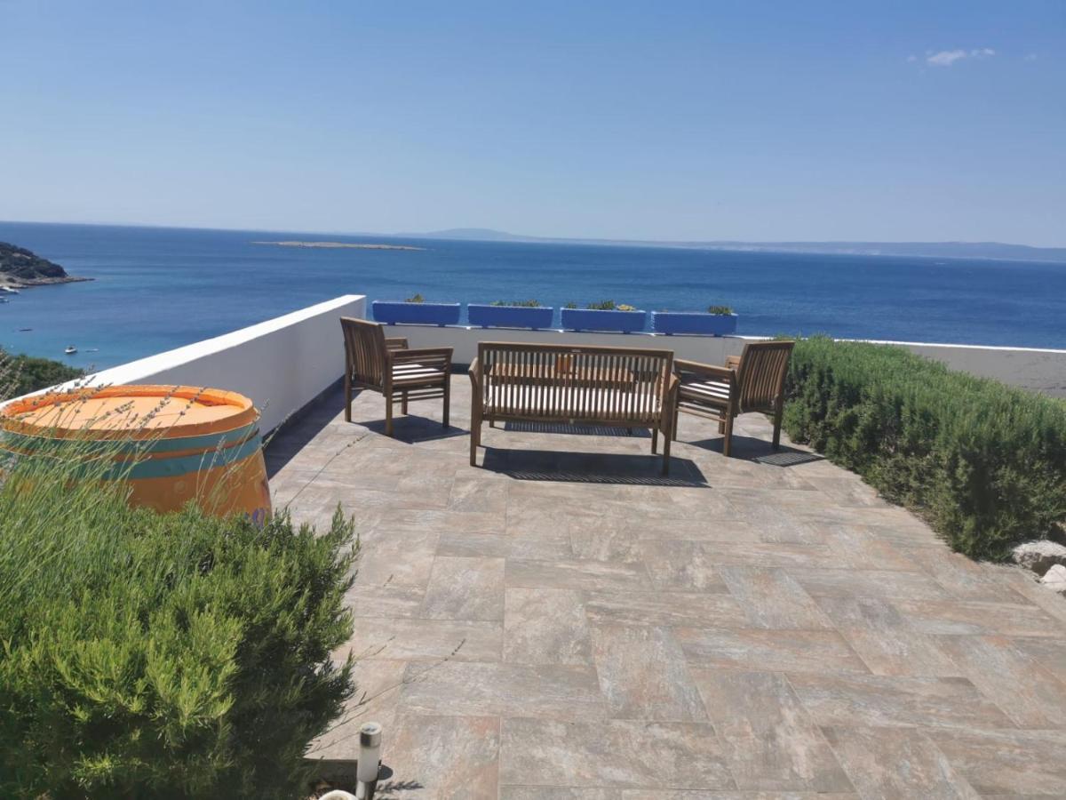The View Stara Baska Apartment Exterior foto